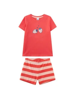 Sanetta Mädchen Pyjama 1er Pack in mehrfarbig