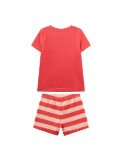 Sanetta Mädchen Pyjama 1er Pack in mehrfarbig