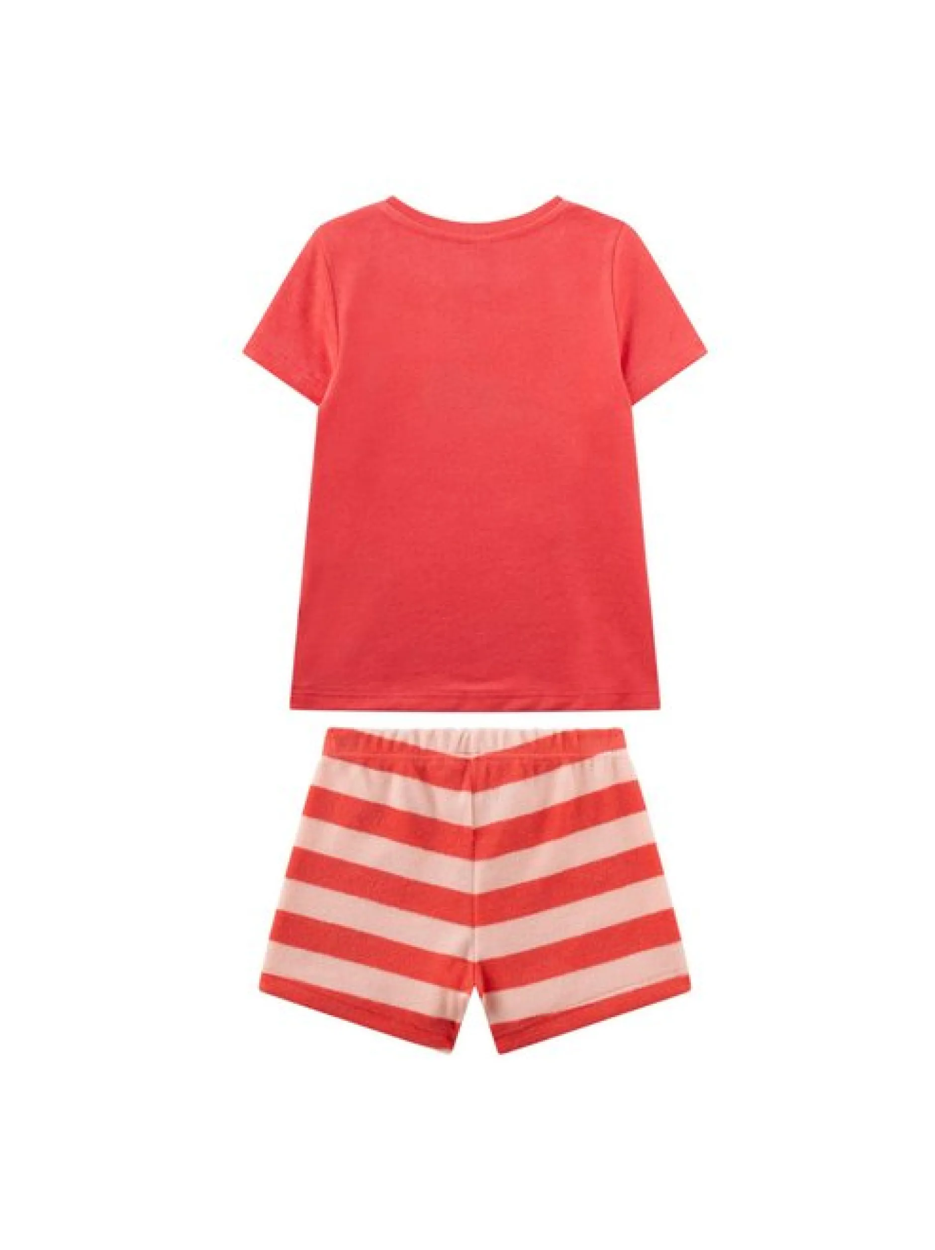 Sanetta Mädchen Pyjama 1er Pack in mehrfarbig