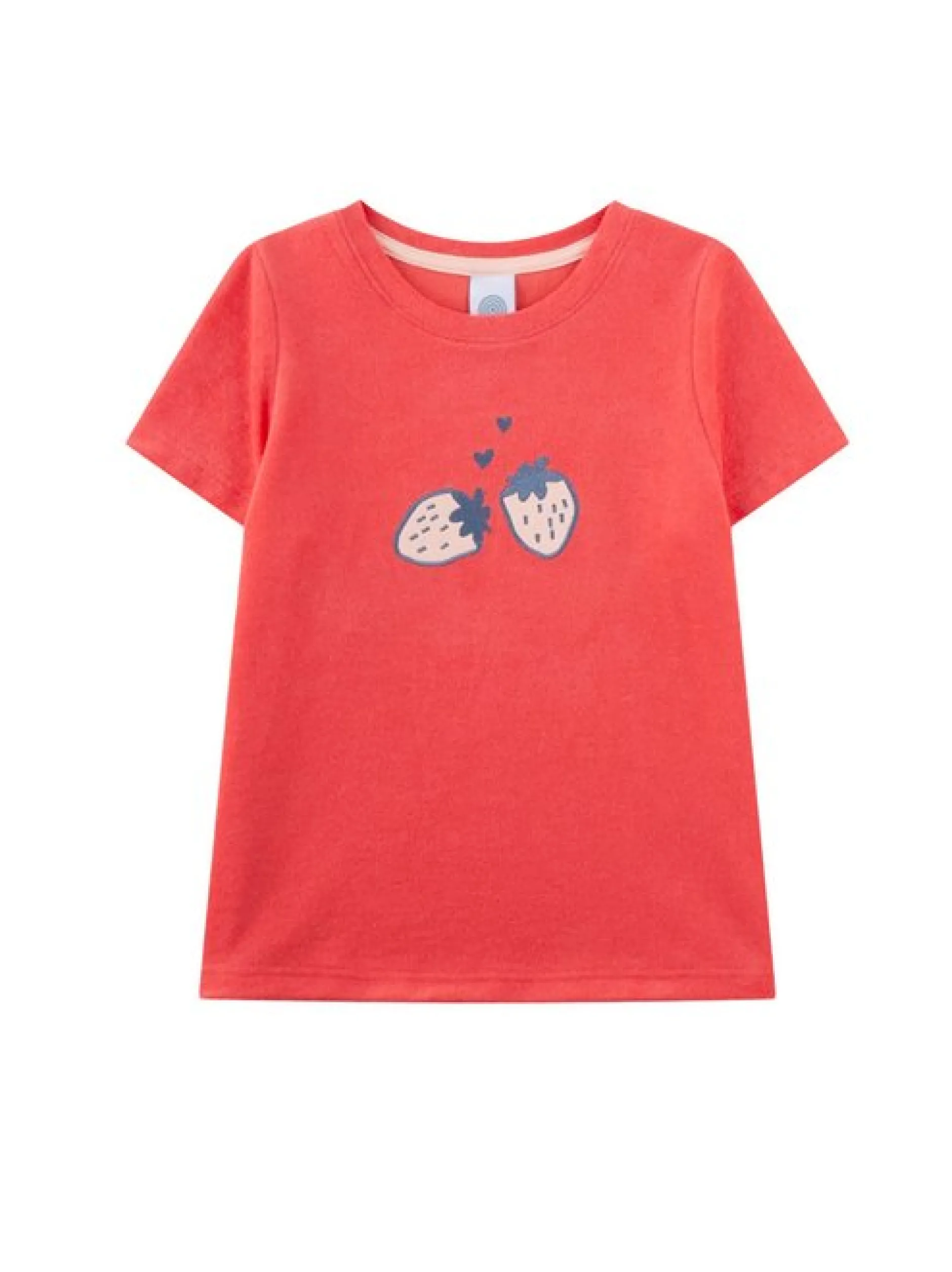 Sanetta Mädchen Pyjama 1er Pack in mehrfarbig
