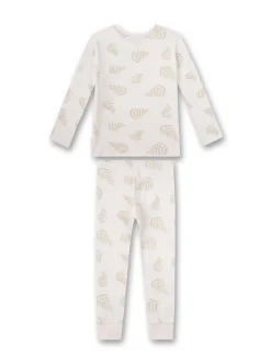 Sanetta Mädchen Pyjama in beige