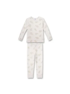 Sanetta Mädchen Pyjama in beige