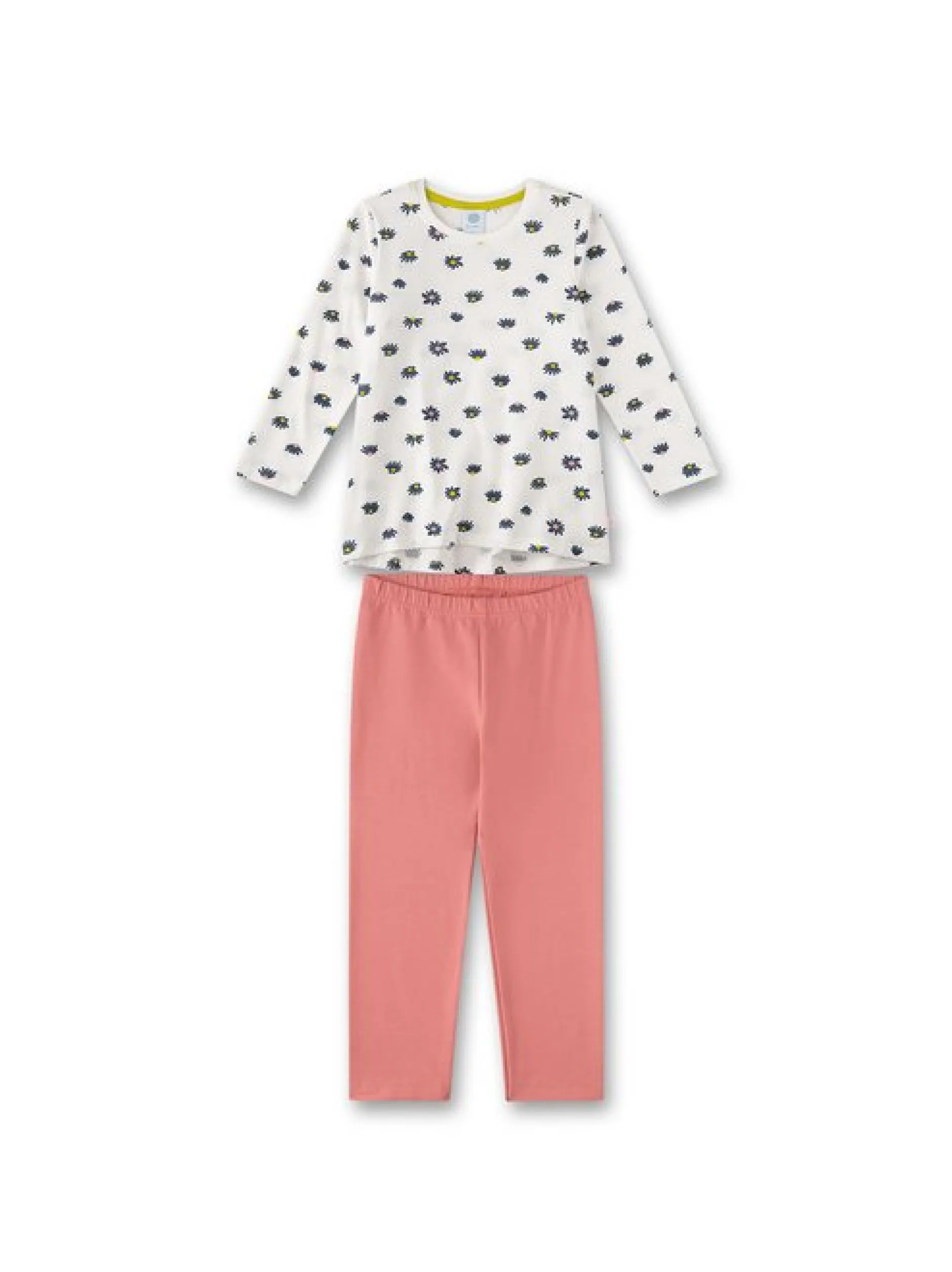 Sanetta Mädchen Pyjama in mehrfarbig
