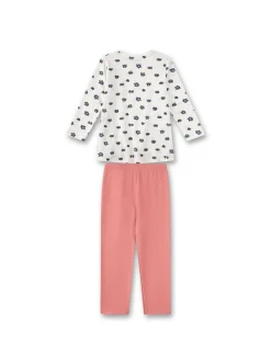Sanetta Mädchen Pyjama in mehrfarbig