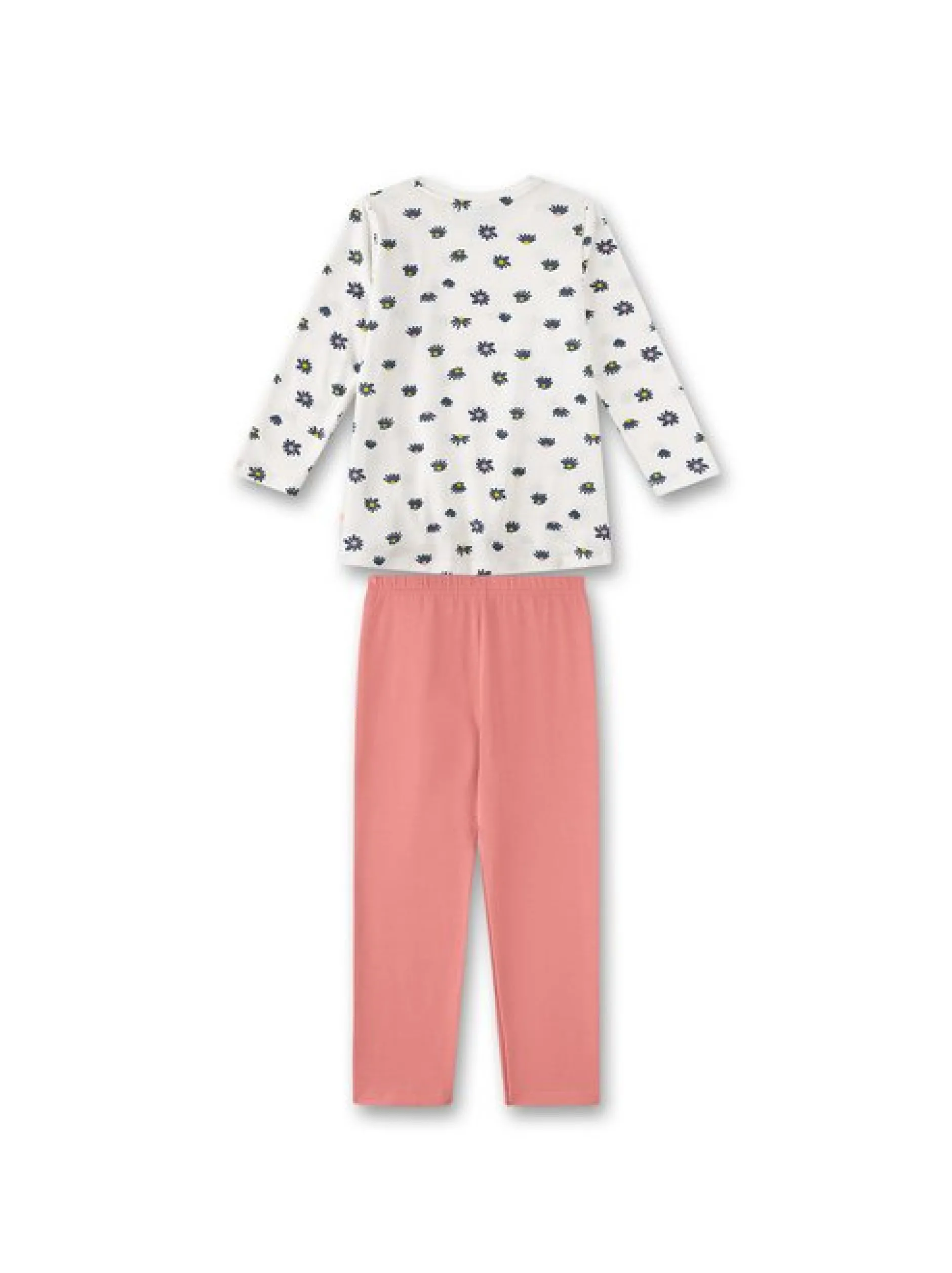 Sanetta Mädchen Pyjama in mehrfarbig