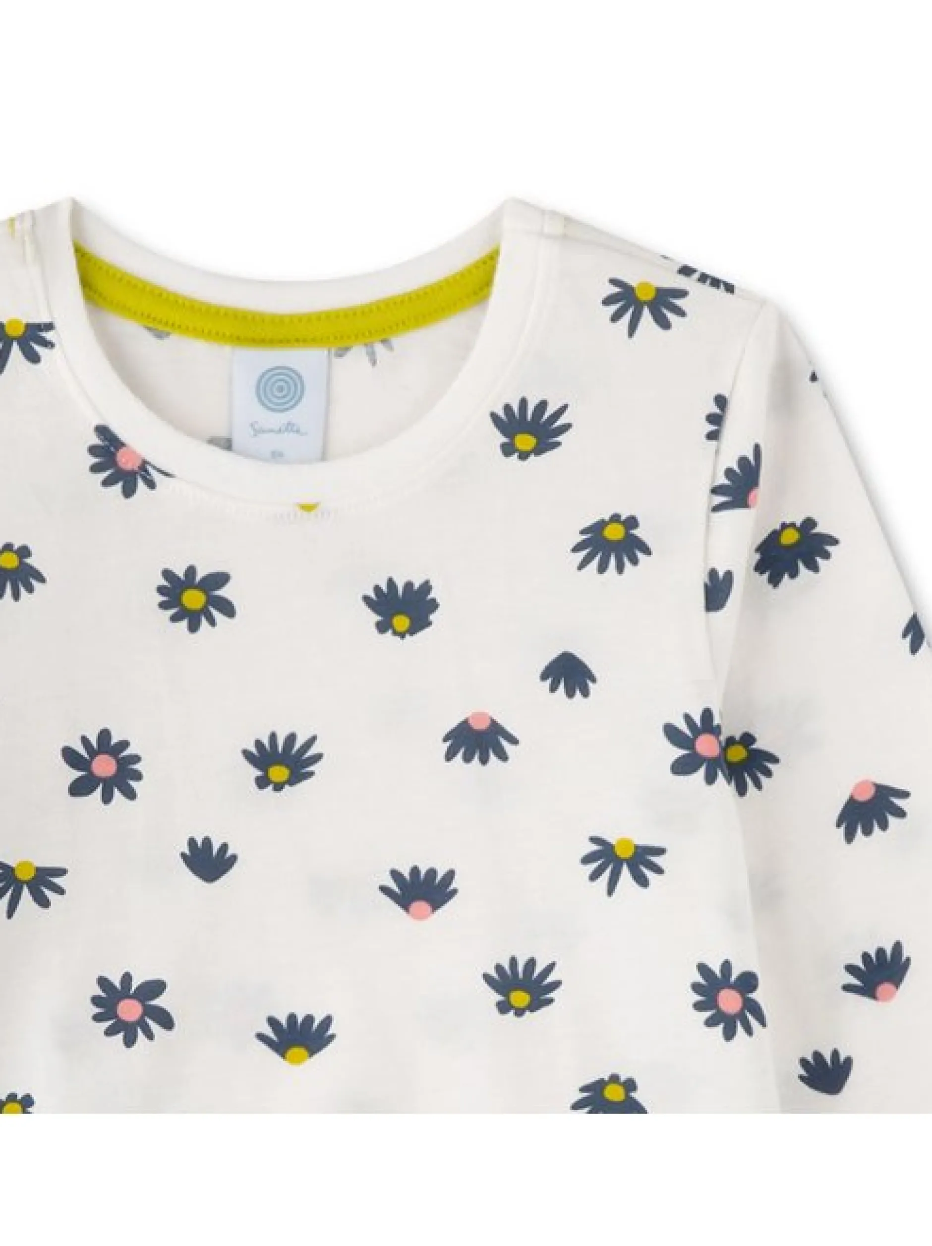 Sanetta Mädchen Pyjama in mehrfarbig