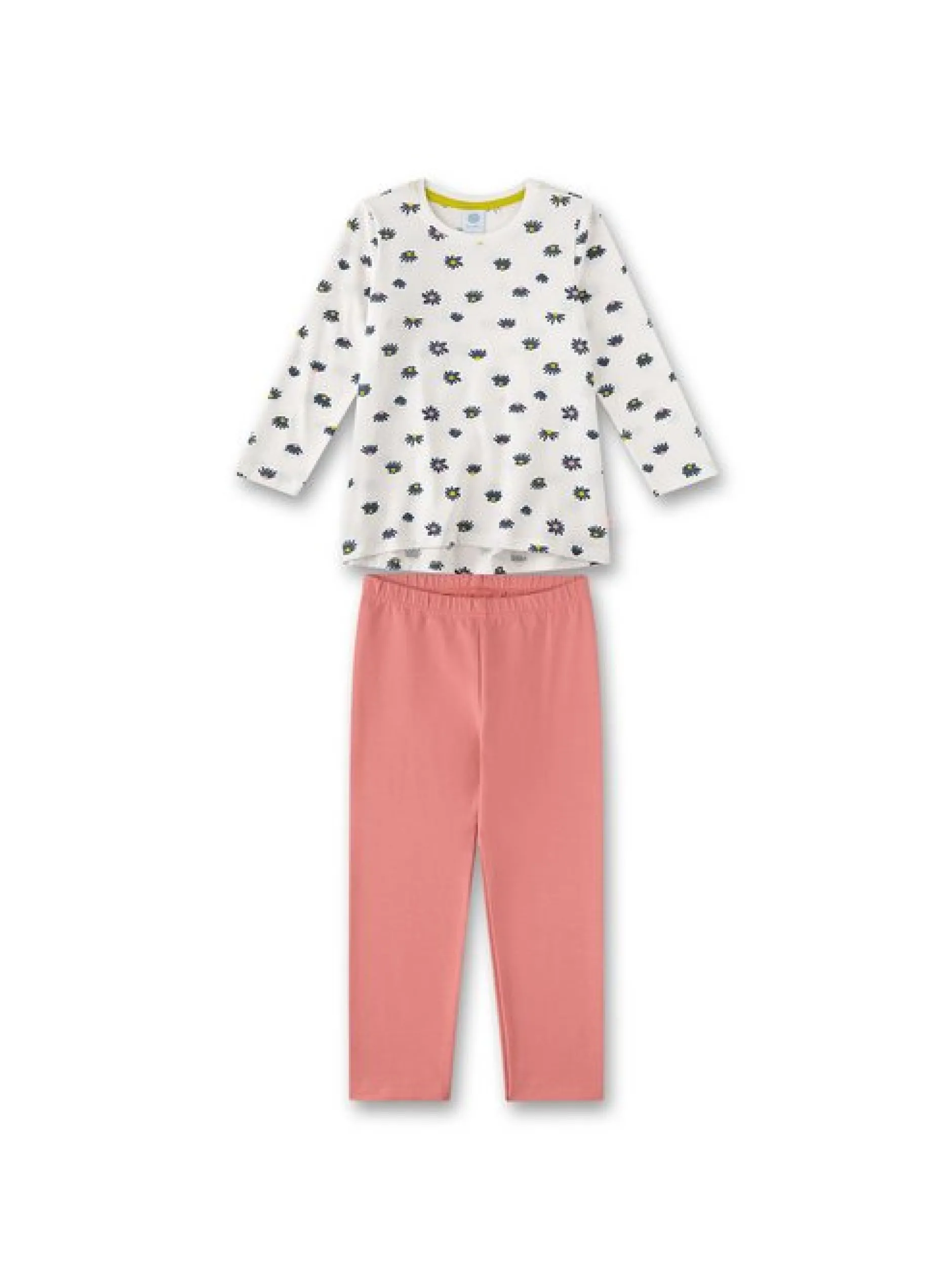 Sanetta Mädchen Pyjama in mehrfarbig
