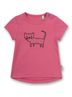 Sanetta Mädchen T-Shirt 1er Pack in pink