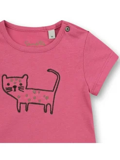 Sanetta Mädchen T-Shirt 1er Pack in pink