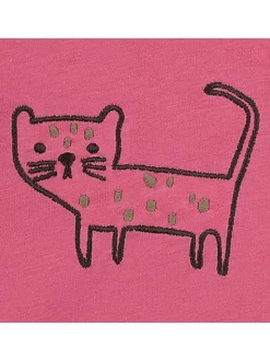 Sanetta Mädchen T-Shirt 1er Pack in pink