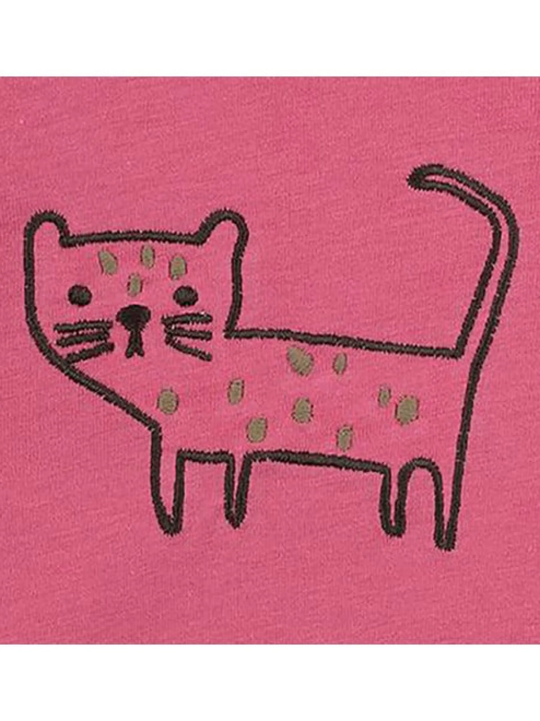 Sanetta Mädchen T-Shirt 1er Pack in pink