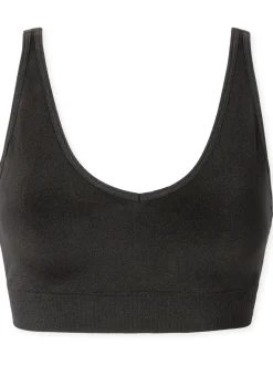 Schiesser Damen Bügelloser BH - Classic Seamless in schwarz