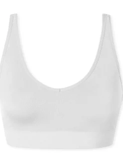 Schiesser Damen Bügelloser BH - Classic Seamless in weiß