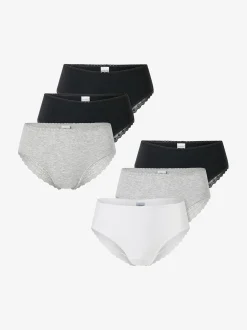 Schiesser Damen Brasilslip - Modern Multipacks in mehrfarbig