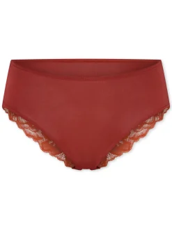 Schiesser Damen Brazilslip - Unique Premium in orange