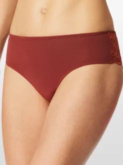 Schiesser Damen Brazilslip - Unique Premium in orange