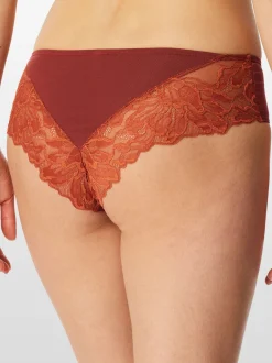 Schiesser Damen Brazilslip - Unique Premium in orange