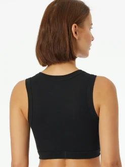 Schiesser Damen Bustier - REVIVAL Paula in schwarz