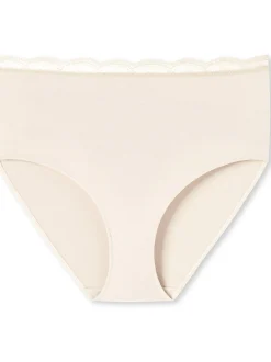 Schiesser Damen Maxislip - Feminine Lace in vanille