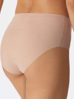 Schiesser Damen Maxislip - Invisible Soft in beige
