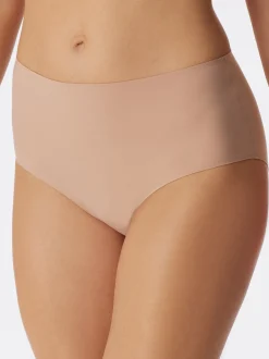 Schiesser Damen Maxislip - Invisible Soft in beige