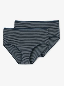 Schiesser Damen Midislip - 2er-Pack Modal Essentials in marine
