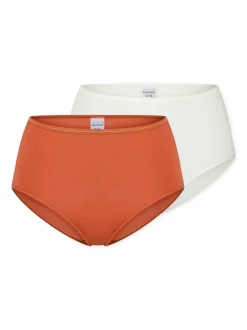 Schiesser Damen Midislip - Modal Essentials in mehrfarbig