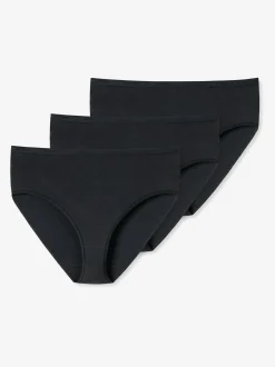 Schiesser Damen Midislip - Uncover in schwarz