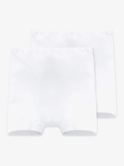 Schiesser Damen Pagenschlüpfer - 2er-Pack Original Classics in weiß