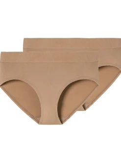 Schiesser Damen Panty - Casual Seamless in beige