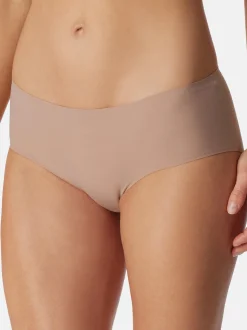 Schiesser Damen Panty - 3er Pack Invisible Soft in mehrfarbig