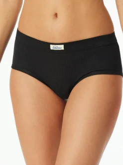 Schiesser Damen Panty - Feinripp - Revival Paula in mehrfarbig