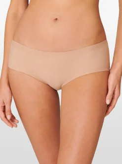 Schiesser Damen Panty - Invisible Cotton in beige