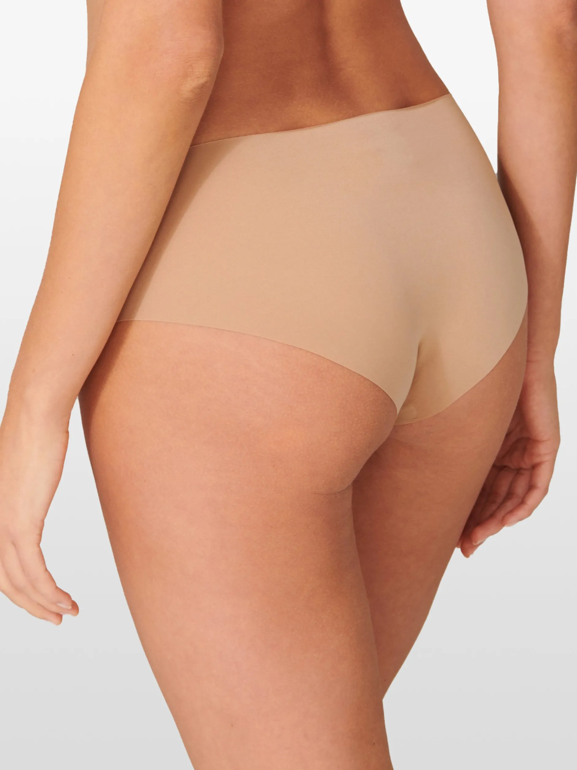 Schiesser Damen Panty - Invisible Light in beige
