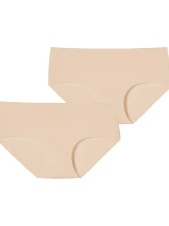 Schiesser Damen Panty - Invisible Soft in beige
