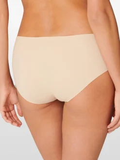 Schiesser Damen Panty - Invisible Soft in beige