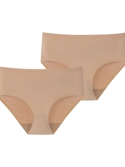 Schiesser Damen Panty - Invisible Soft in beige