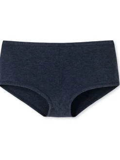 Schiesser Damen Panty - Personal Fit in blau
