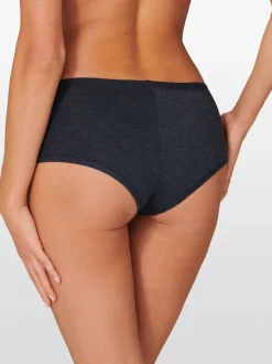 Schiesser Damen Panty - Personal Fit in blau