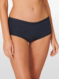 Schiesser Damen Panty - Personal Fit in blau