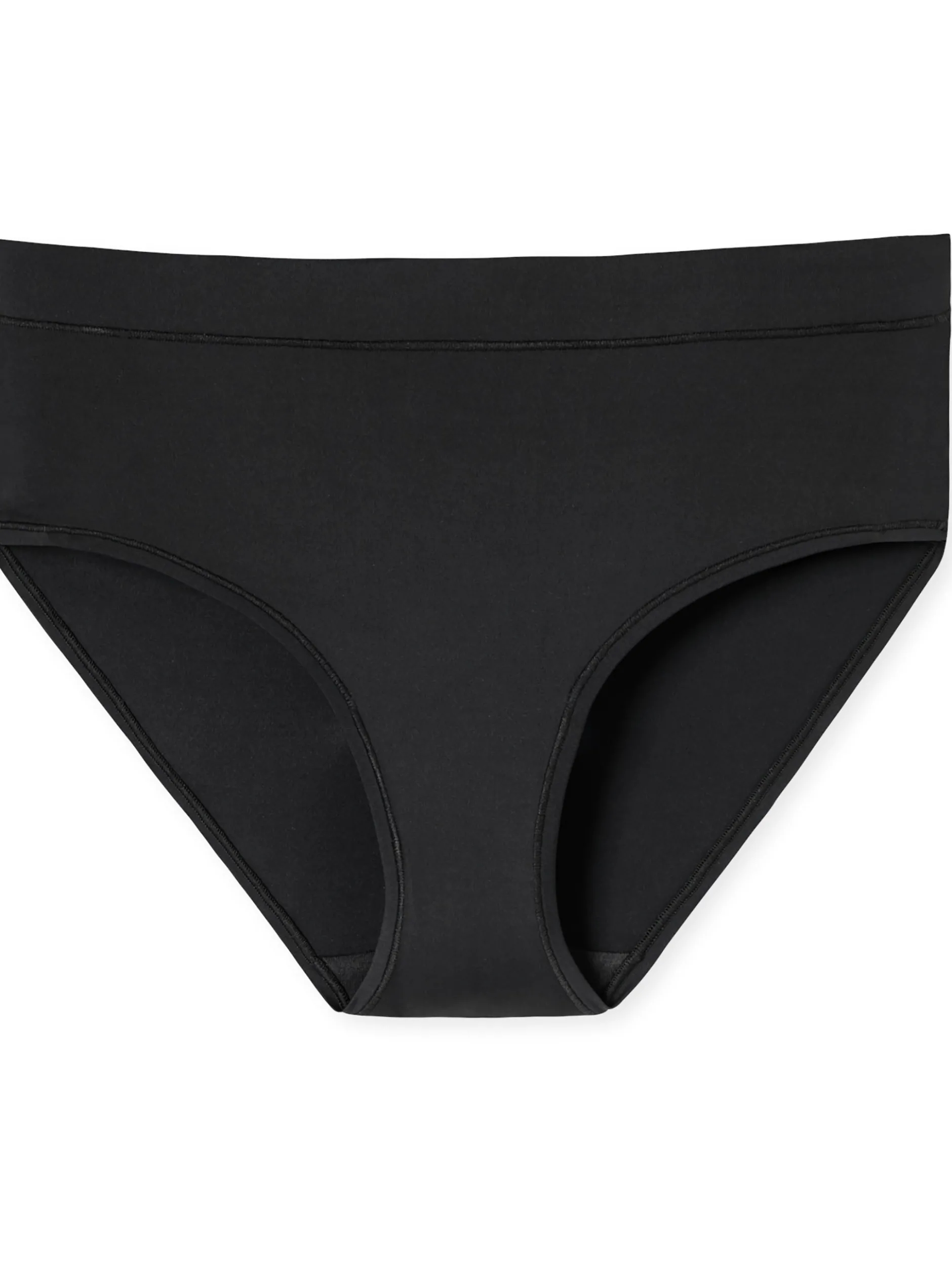 Schiesser Damen Panty - Unique Micro in schwarz