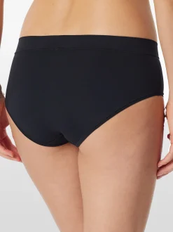 Schiesser Damen Panty - Unique Micro in schwarz