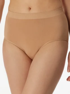 Schiesser Damen Slip - Classic Seamless in beige