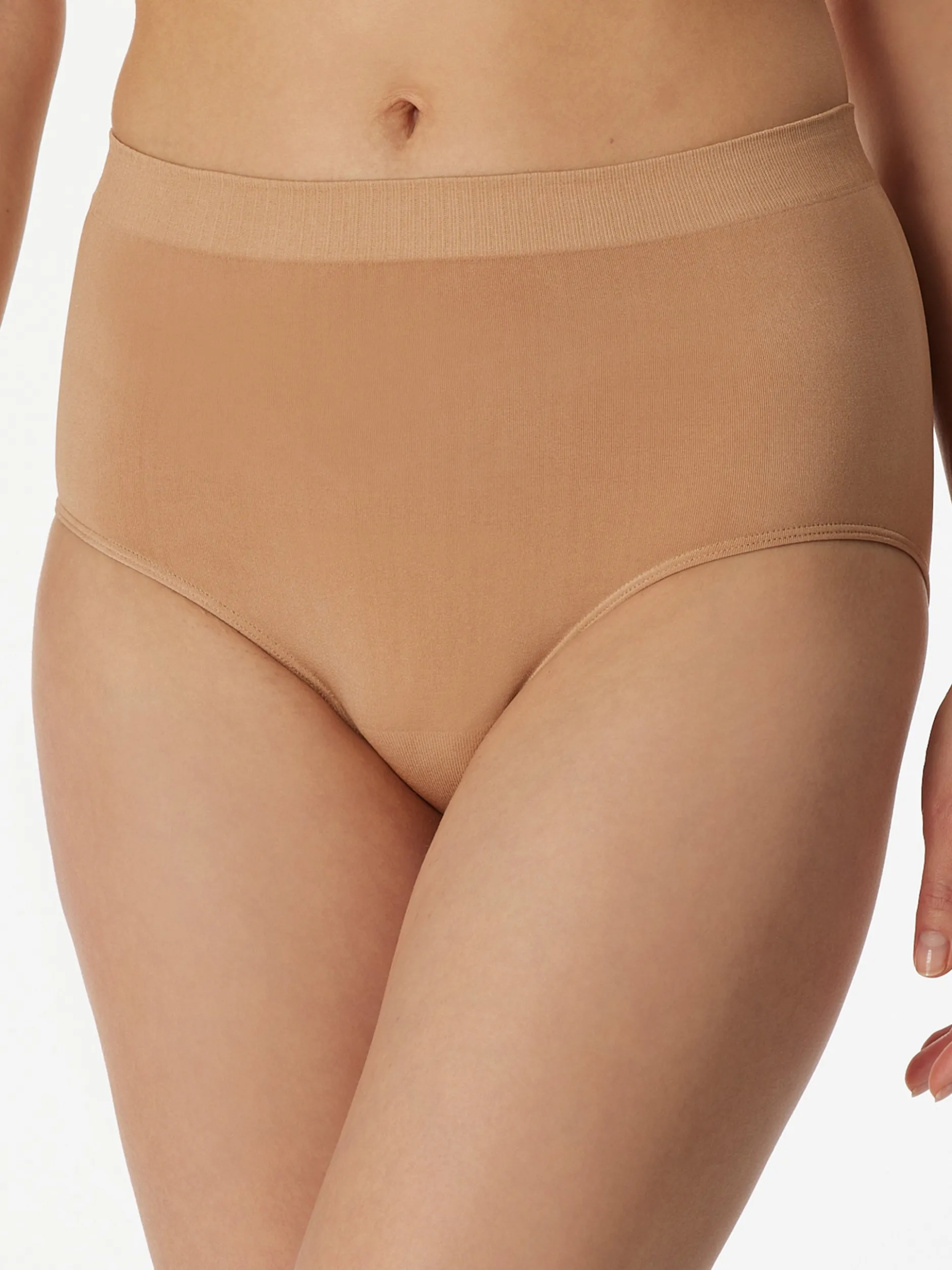 Schiesser Damen Slip - Classic Seamless in beige