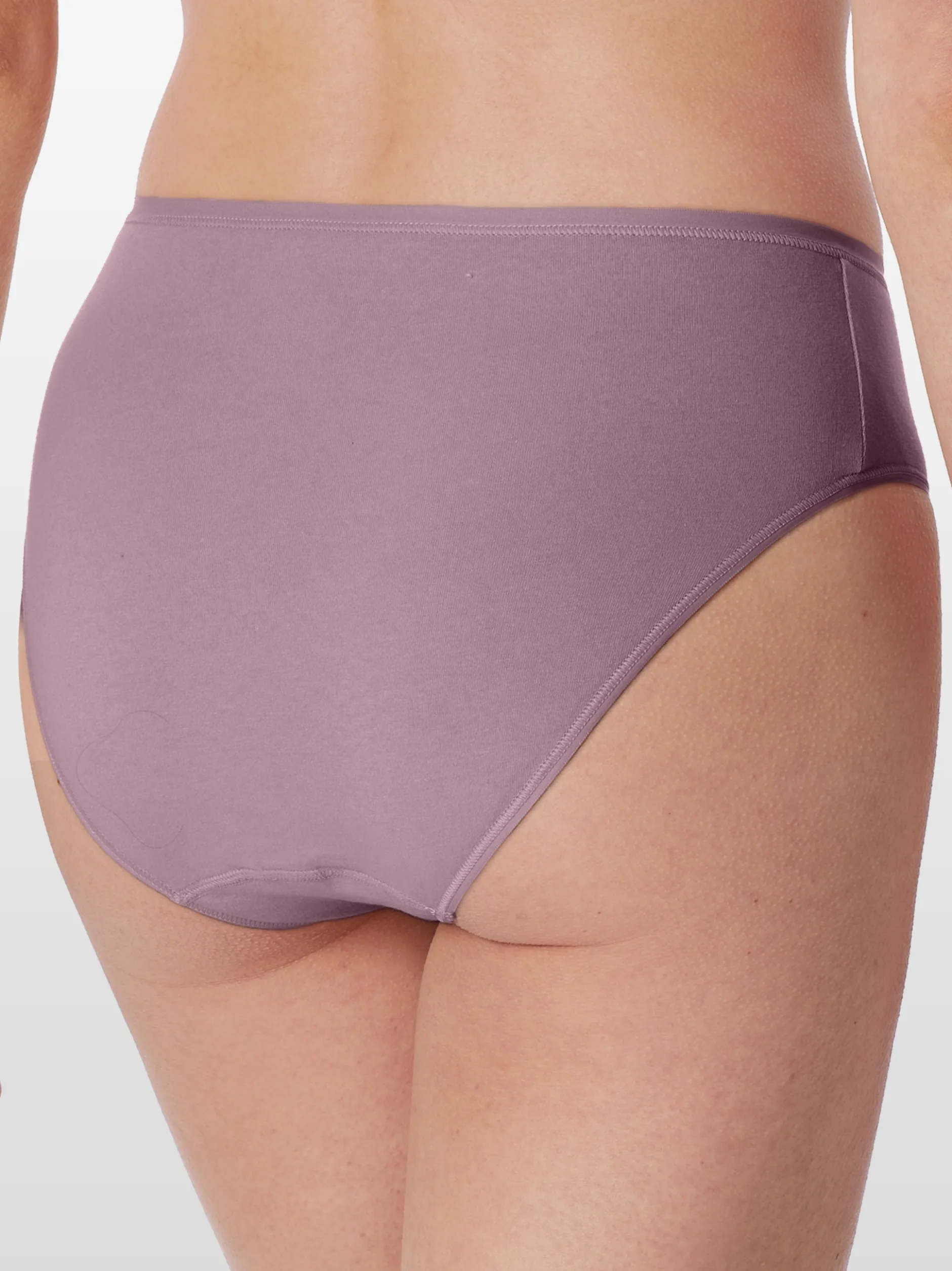 Schiesser Damen Slip - Essentials in mehrfarbig