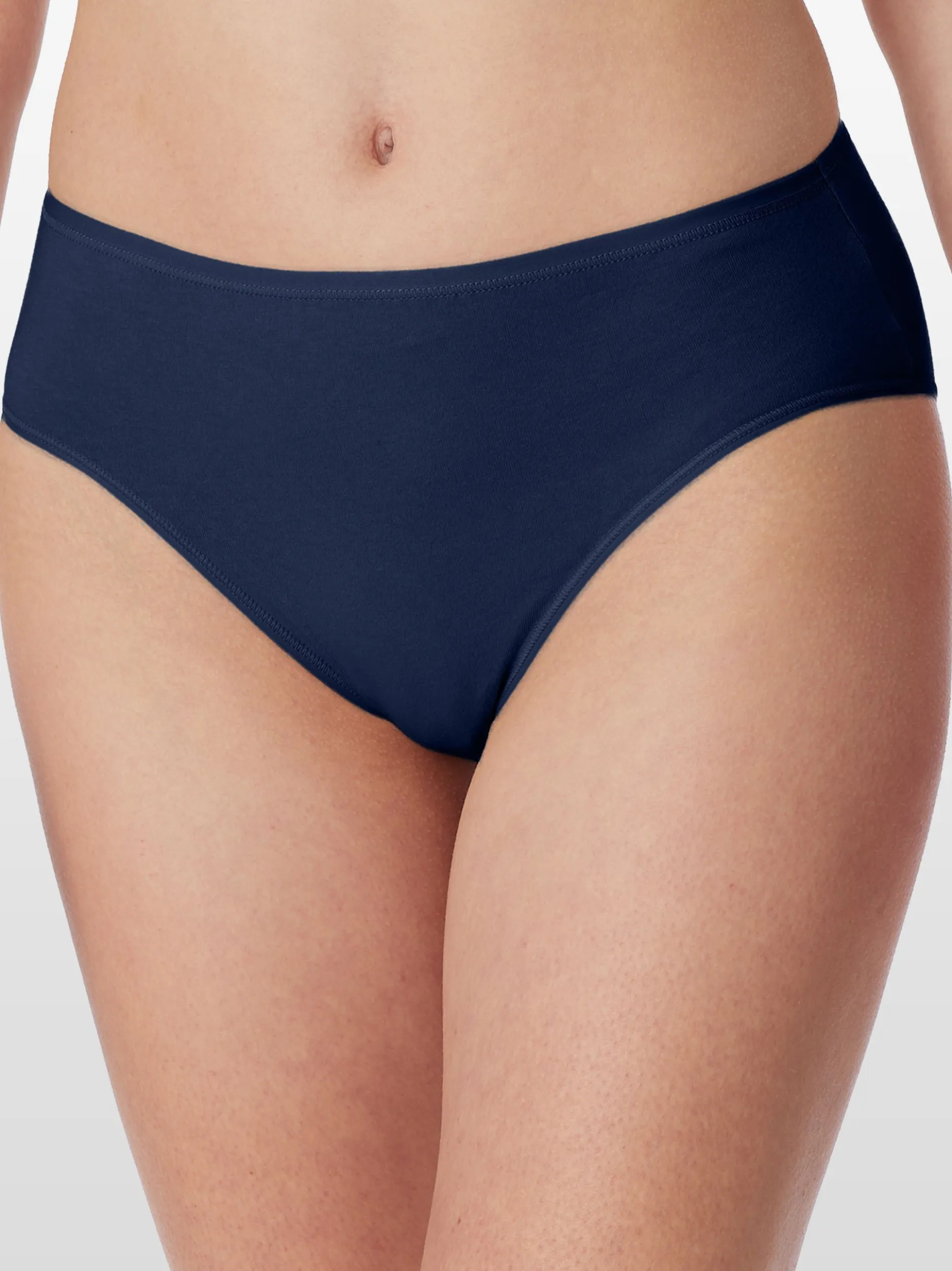 Schiesser Damen Slip - Essentials in mehrfarbig
