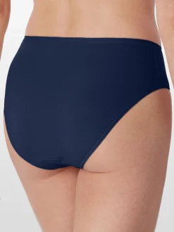 Schiesser Damen Slip - Essentials in mehrfarbig