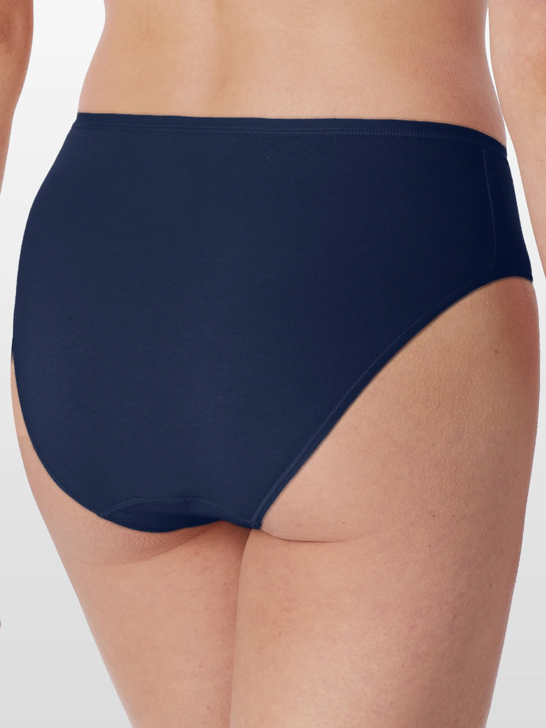 Schiesser Damen Slip - Essentials in mehrfarbig