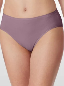 Schiesser Damen Slip - Essentials in rosa