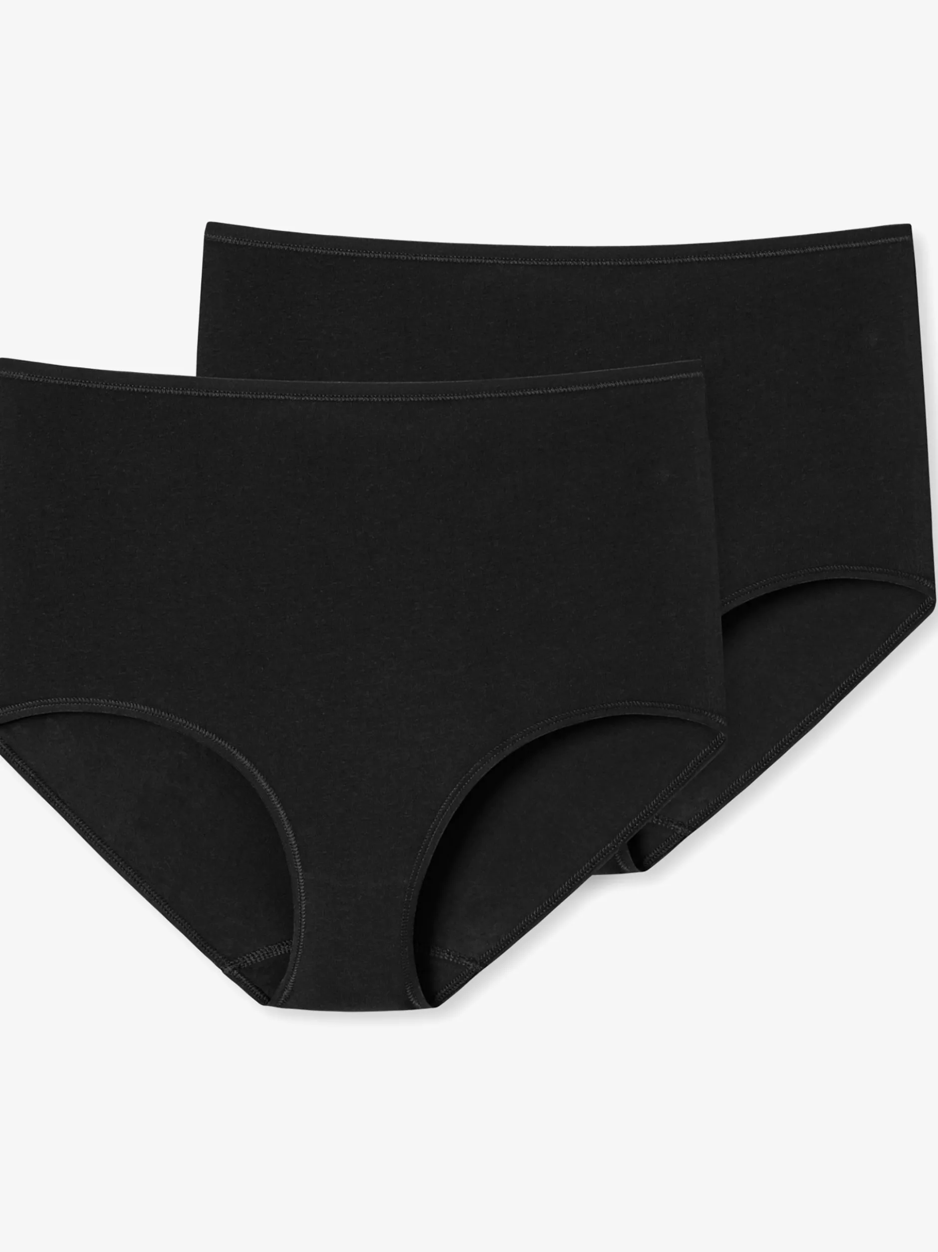 Schiesser Damen Slip - 95/5 in schwarz